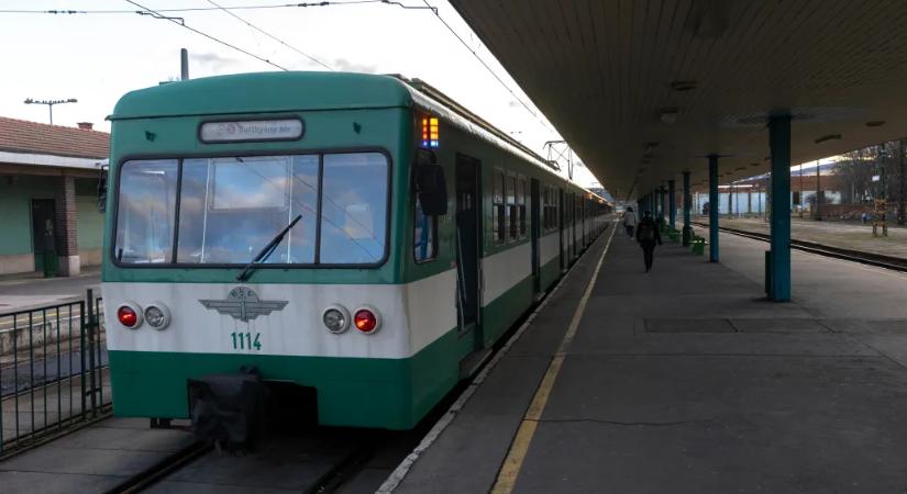 Lecseréli a kormány a HÉV-flottát, Vitézy szerint 42 új motorvonatot vesznek a felszabaduló uniós forrásokból
