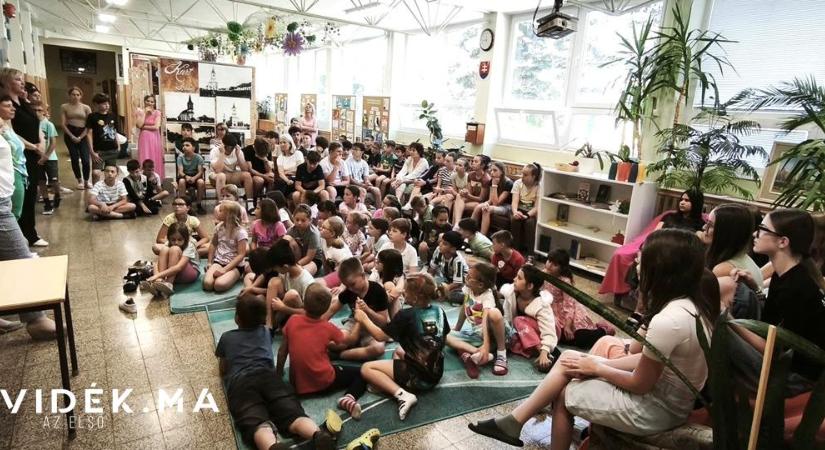 A 950 éves Kürt múltja és jelene alapiskolások szemével