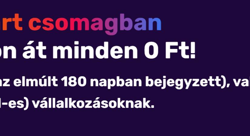 Binx számlavezetési akció augusztus végéig