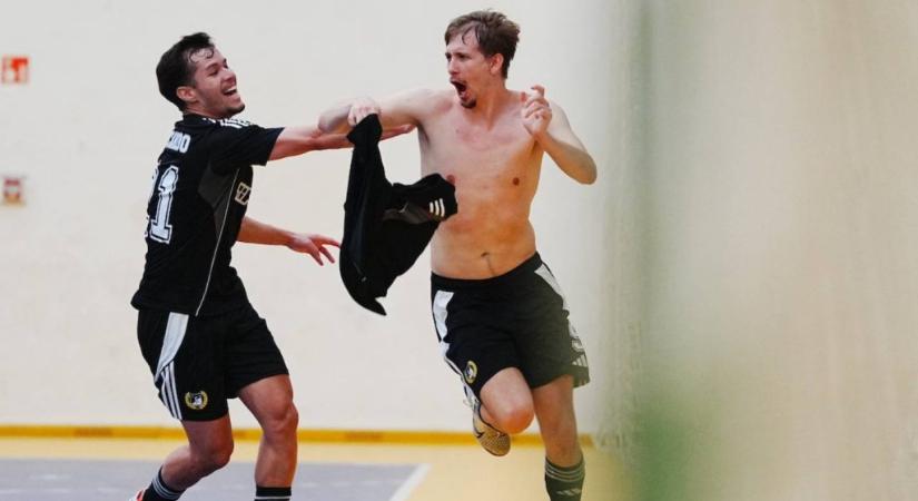 Futsal: félelmetesen gyönyörű góllal nyert a DEAC a bronzcsatában