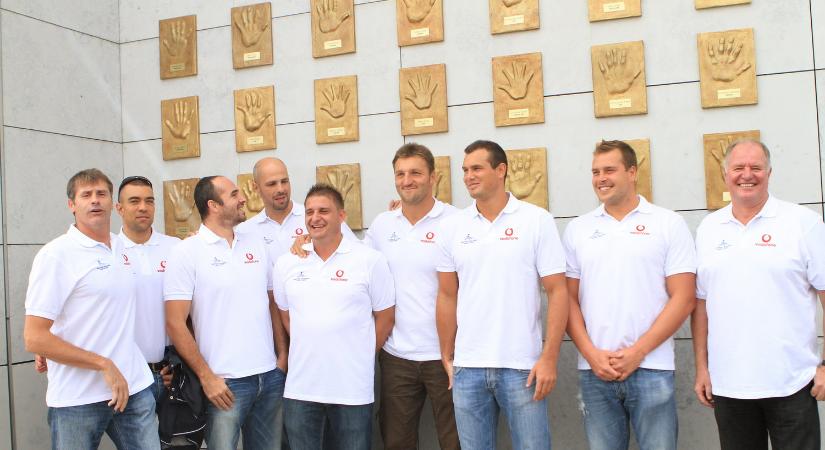 50 éves a magyar pólósport egyik legnagyobbja