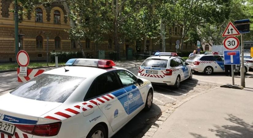 Bombariadó és pánik Szegeden - mindenki rohant