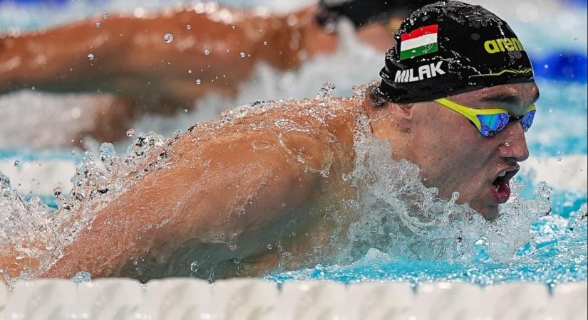 „Ő egy olyan zseni, aki talán még nem született az egész földkerekségen” – Milák Kristóf újra nagyot villantott
