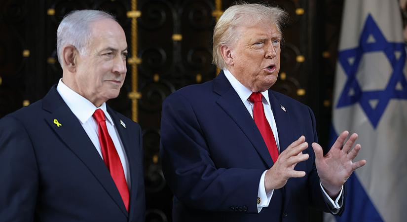 Őrültnek nevezte Trump Netanjahut, káromkodva üvöltötte le az izraeli miniszterelnököt