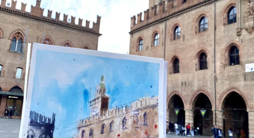 Kortárs Grand Tour – FabrianoInAcquarello és a lassú utazás új formái
