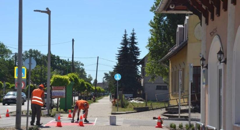 Megváltozott a hulladéklerakás helye, és a zebránál is újdonság vár