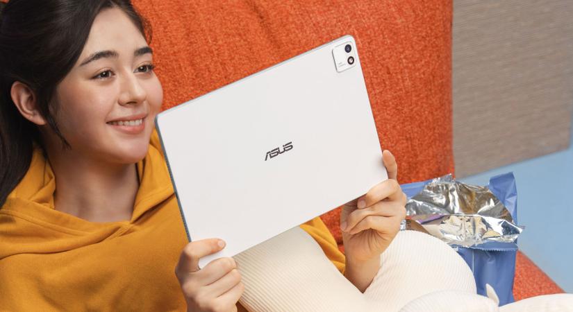 Könnyű, vékony és látványos: itt az új ASUS Tandem OLED-es táblagépe
