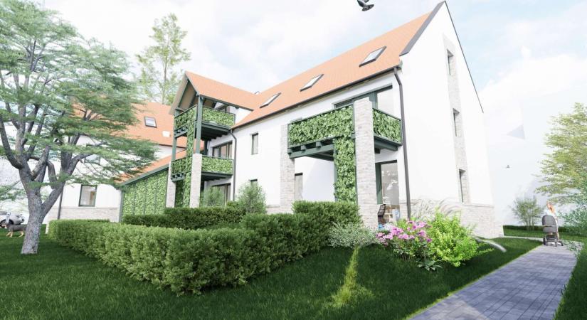 Egykori óvoda helyén épülhet tizenegy szolgálati lakás Keszthelyen