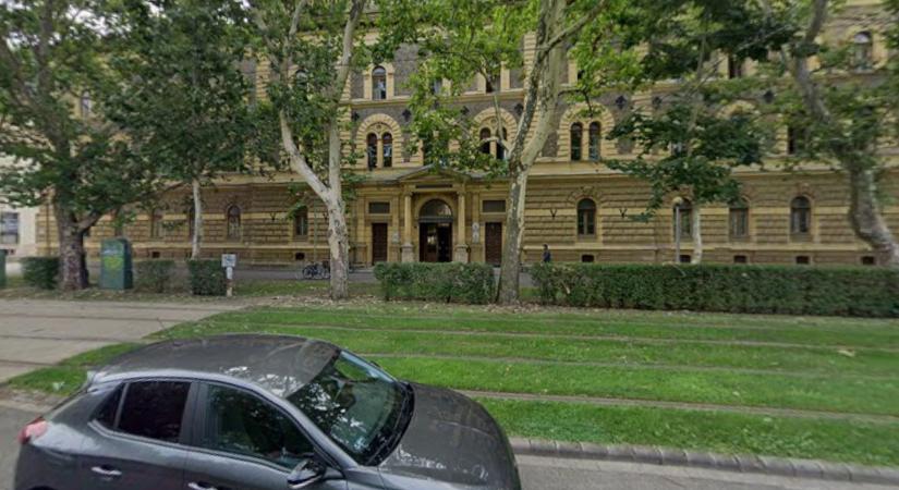 Most érkezett: bombariadó van a Szegedi Törvényszék épületében, kivonult a rendőrség