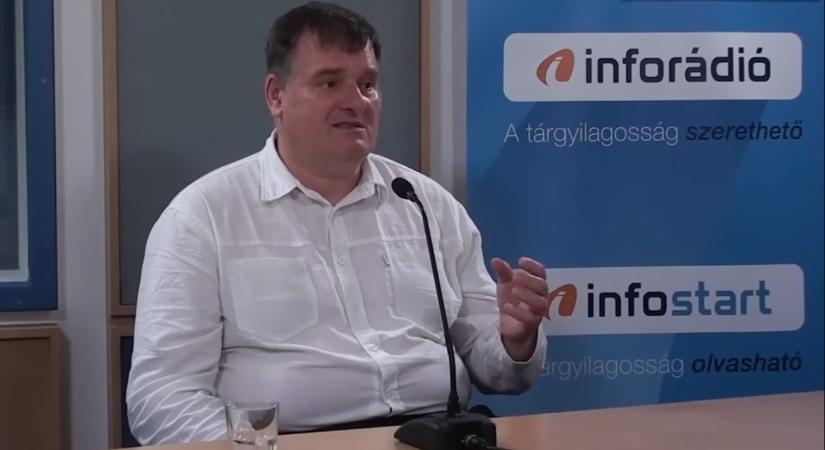 Kaiser Ferenc az Arénában: befagyott az ukrán front, az erődöv és a drónok Ukrajnát segítik