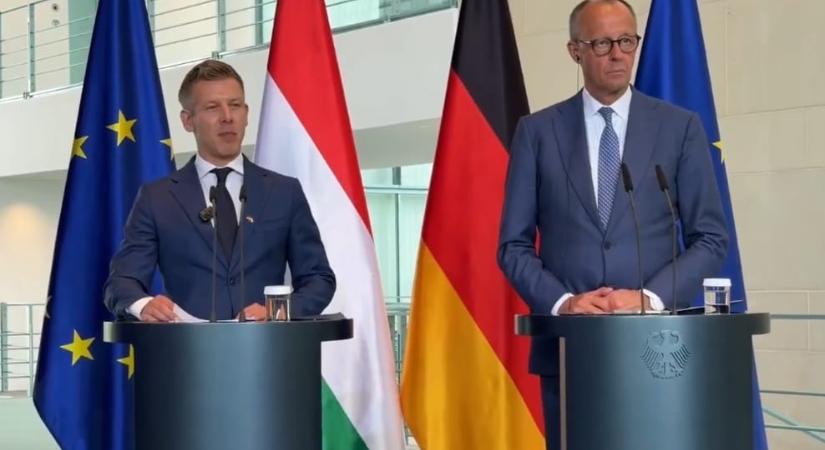 Friedrich Merz német kancellár: Magyar Péter egész Európában inspirációt jelent