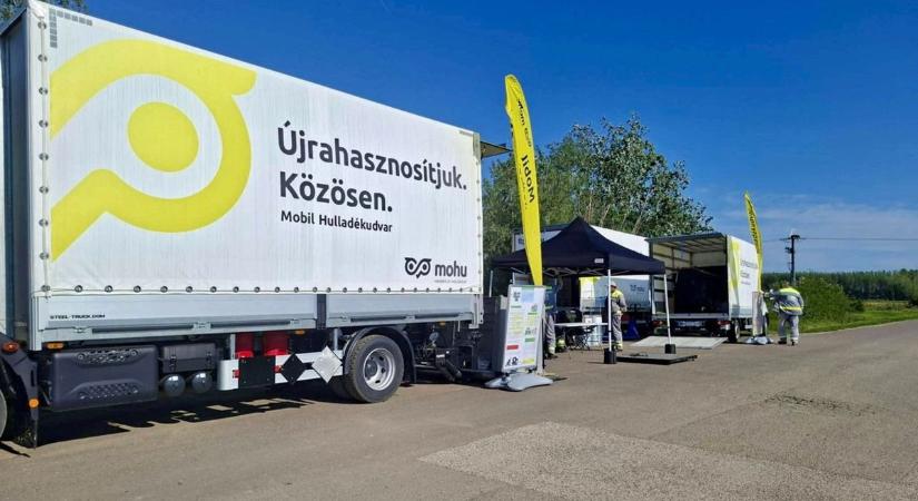 Hulladékmonstrumtól szabadultak meg Füreden
