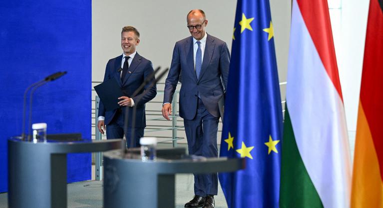 Magyar Péter: Kész vagyok akár a jövő héten leülni tárgyalni Zelenszkij elnökkel