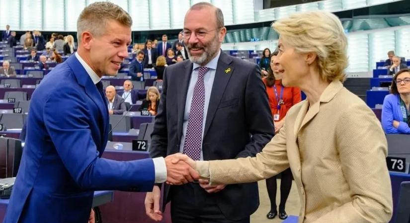 Ennek a brüsszeli cikknek nem fognak örülni Magyar Péterék