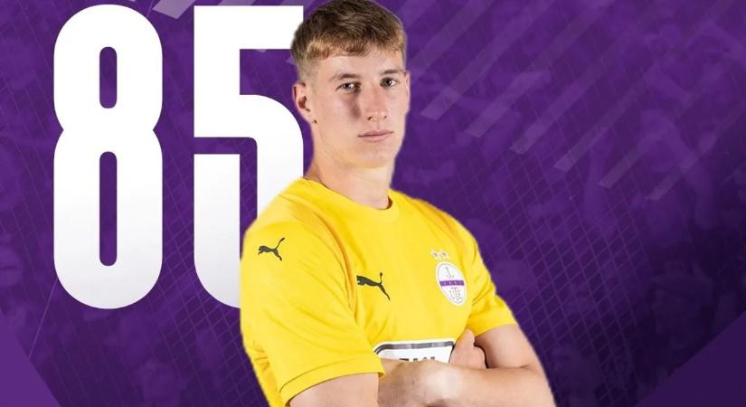 Újpest: aláírt a fiatal kapus, Ausztriában készül a csapat