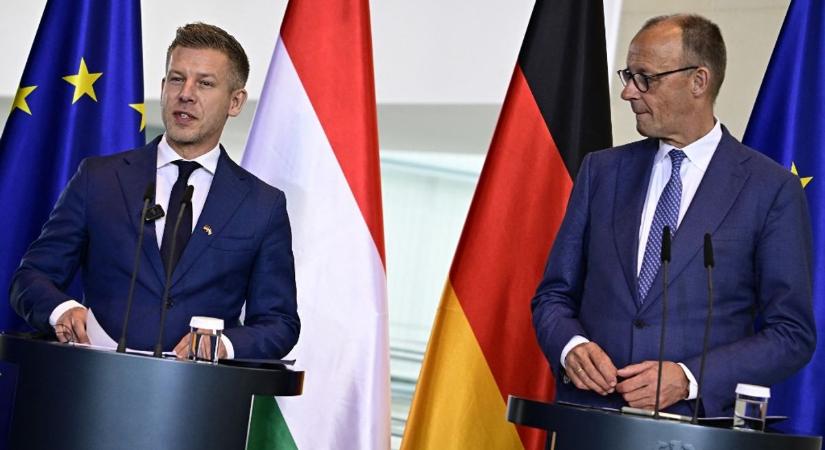 „Nyitott kapuk várják” – Németország támogatja Magyar Pétert
