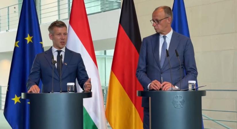 Magyar Péter és Friedrich Merz megerősítette: új korszak kezdődött a magyar–német kapcsolatokban