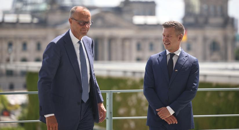 Lezárult Magyar Péter és Friedrich Merz berlini tárgyalása, fontos külpolitikai ügyekben nyilatkozott a magyar miniszterelnök
