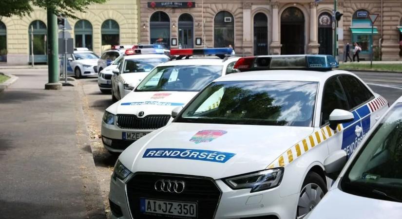 Bombariadó miatt evakuálták a Szegedi Törvényszék épületét