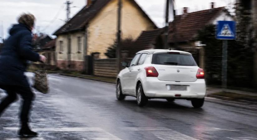 Ámokfutó hajtott óvodások közé Vas vármegyében