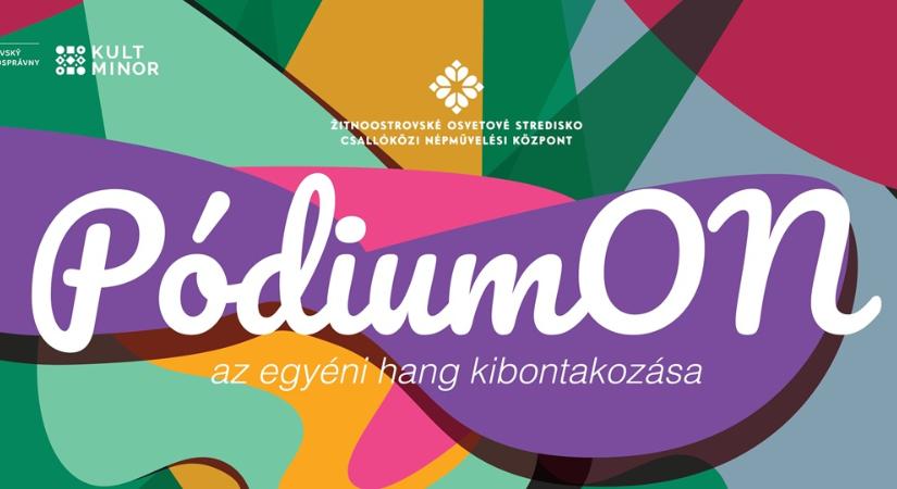 Augusztusban újra pódiumON Dunaszerdahelyen