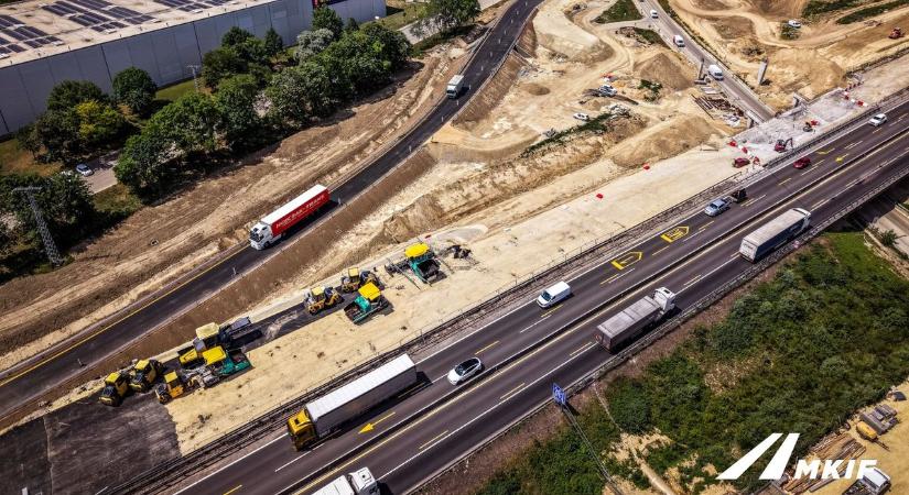 Ezt látnod kell: gigaberuházást adtak át a megyehatárnál! (galéria)