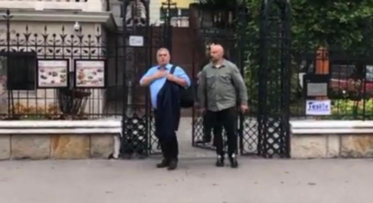 Az Andrássyn kapta el Szabó Bálint Orbán Viktort