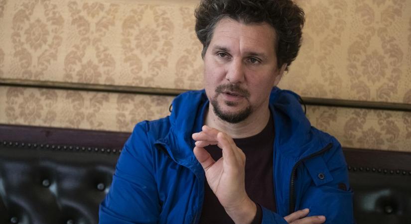 Nagy Ervin egy kicsit mégis színész marad