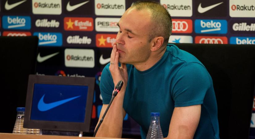 Tényleg a nulláról kezdi Iniesta – edzőként