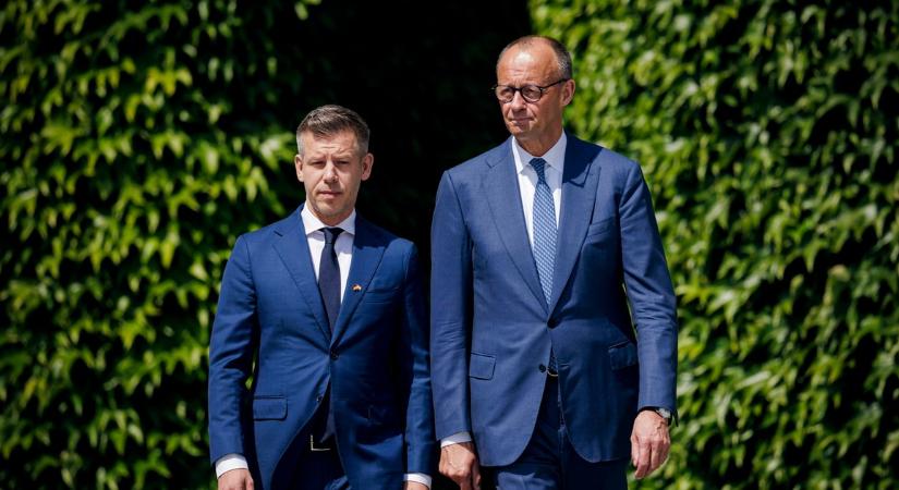 Fontos bejelentést tett Magyar Péter Berlinben: kész jövő héten találkozni Zelenszkij elnökkel