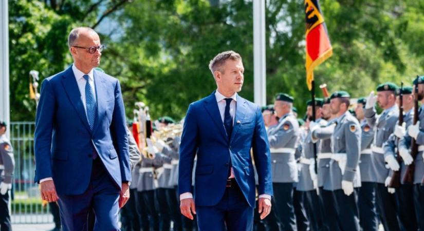 Magyar Péter ígéretet kapott: számíthat a kormány a német segítségre