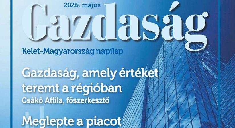 Gazdasági magazin 2026
