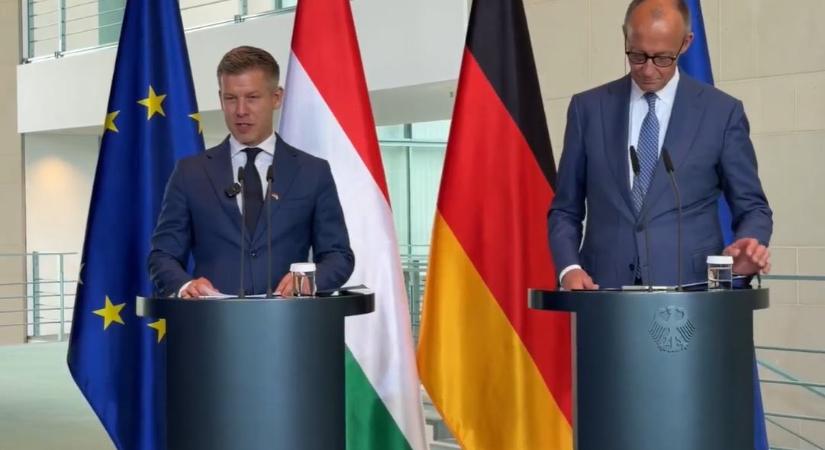 Merz oldalán jelentette be Magyar Péter: napokon belül találkozhat Zelenszkijjel