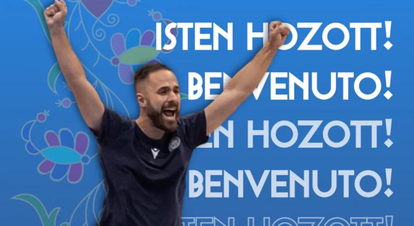 Női röplabda Extraliga: olasz vezetőedző a Szent Benedek RA csapatánál