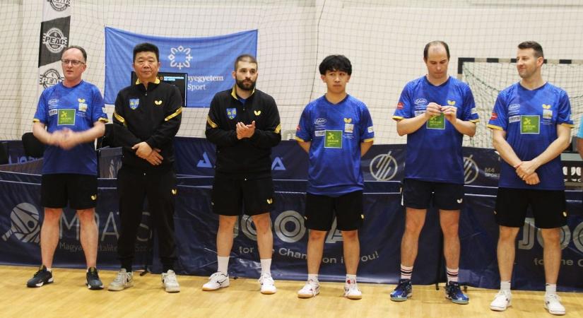 Asztalitenisz: negyedik helyen végzett a Final Fourban a Celldömölk I.