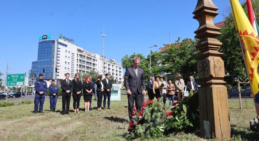 Megemlékeztek a II. Világháború bombatámadásainak miskolci áldozataira - képekkel, videóval