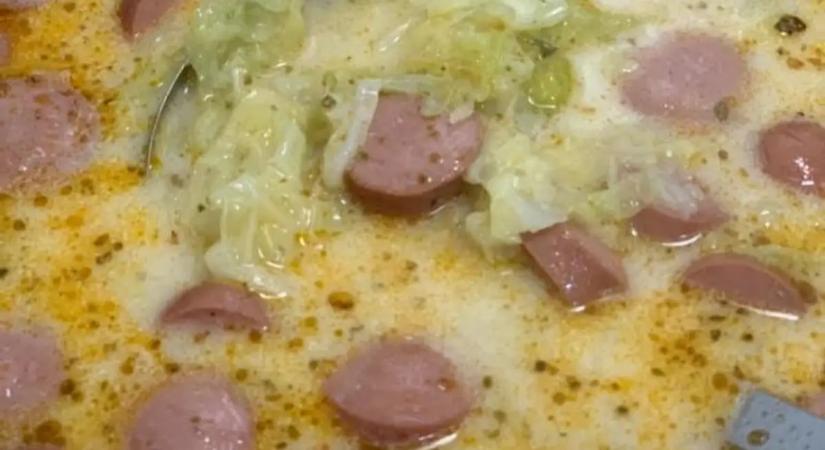 A legfinomabb frankfurti leves, ami után a gyerekek kinyalják a tányért