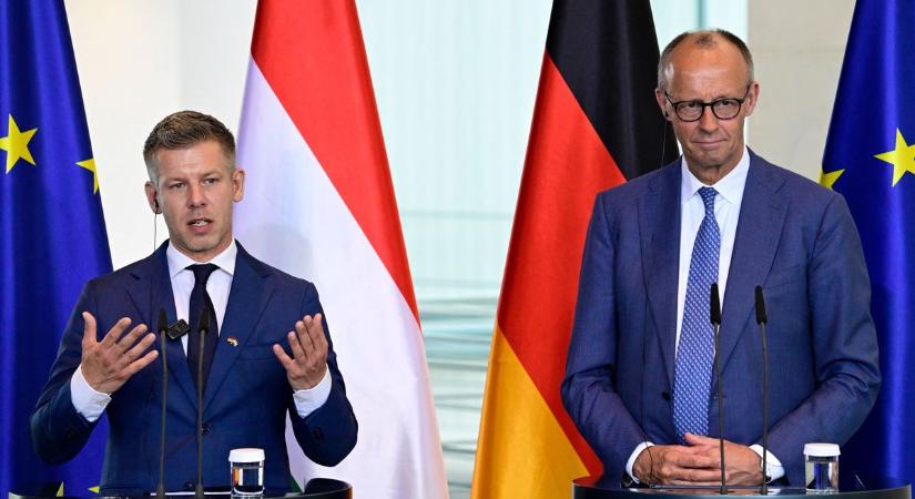 Magyar Péter és Friedrich Merz Ukrajna EU-csatlakozásáról is egyeztetett Berlinben – mutatjuk, miről volt szó!