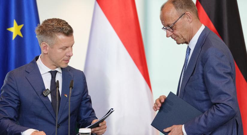 Magyar Péter Berlinben: „A német befektetések és a magyar kurázsi együtt fantasztikus dolgokra lehetnek képesek"