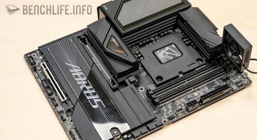 Egy rejtélyes következő generációs alaplapot villantott a Gigabyte – Z990-es lapkakészlet köré épülhet