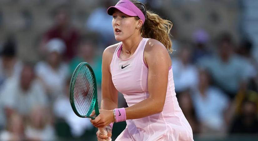 Roland Garros: Andrejeva elődöntős felnőtt Grand Slam-tornán, Kosztyuk nyerte az ukrán derbit