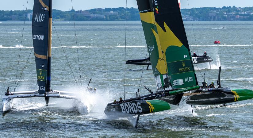 SailGP 2026 New York – Mindent felejtető eseménydús nap, a profik villanásával a döntőben