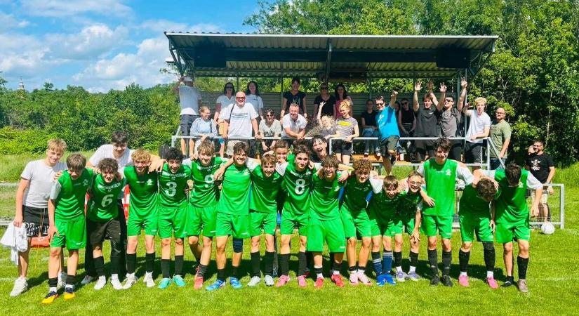 Andornaktálya SE U16: Kasza Dávid csapata átlépett egy határt