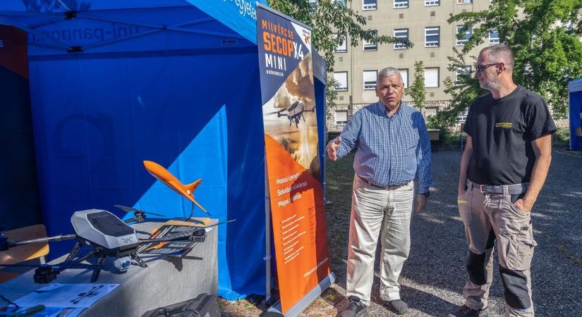 A jövő szakmái és technológiái mutatkoztak be a Drónia Roadshow-n (galéria)