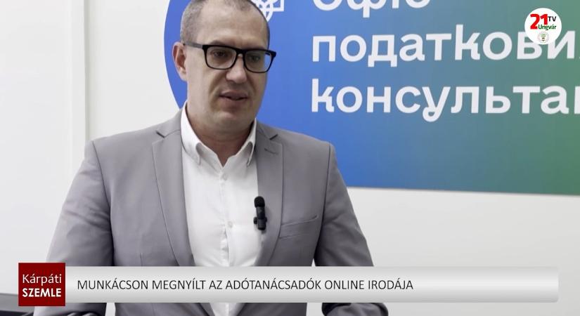 Munkácson megnyílt az adótanácsadók online irodája (videó)