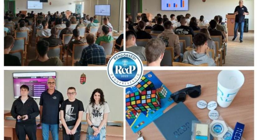 Offline veszélyek, online csapdák – fiataloknak szólt a prevenció Sopronban