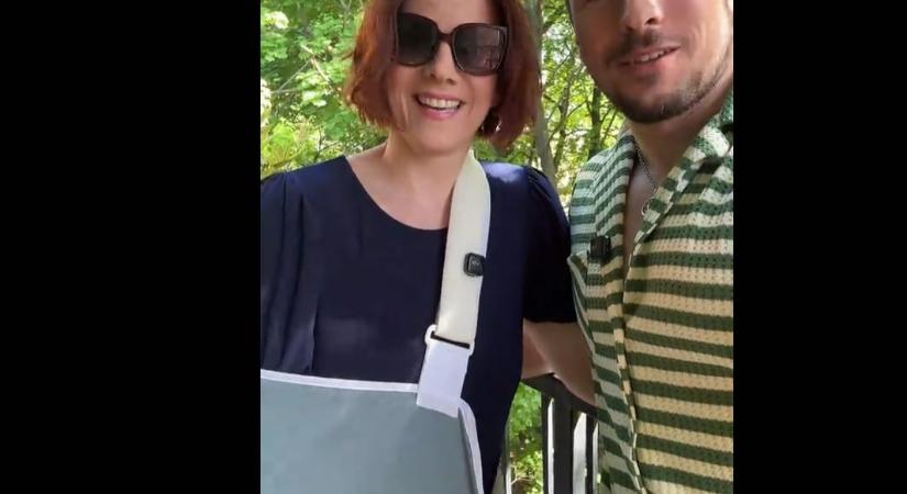 Súlyosan megsérült edzés közben, meg kellett műteni Polyák Lillát