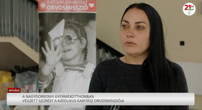 Aktuális (2026.06.02) - Katolikus Karitász orvosmissziója Nagydobronyban (videó)