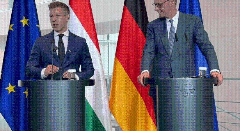 Magyar Péter szerint a német befektetés a magyar kurázsi fantasztikus dolgokra képes