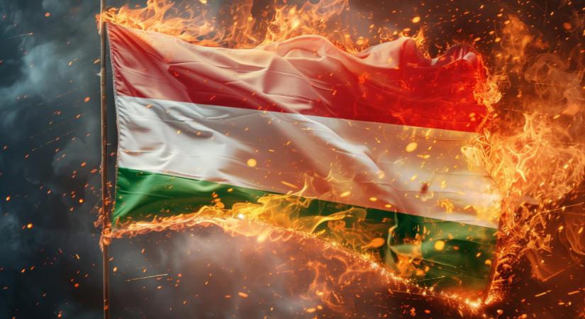 A zászlóégetés a külföldi állam tekintélyének megsértése